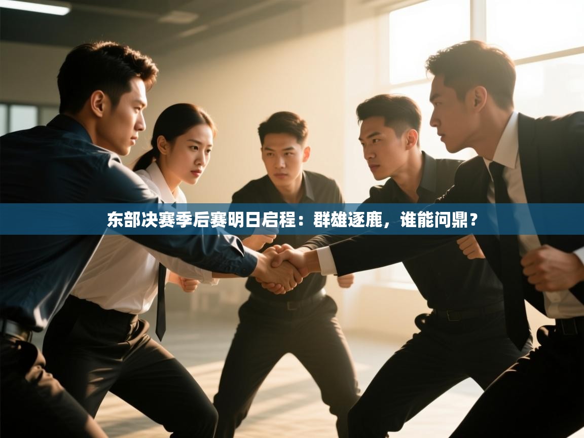 东部决赛季后赛明日启程：群雄逐鹿，谁能问鼎？